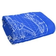 thumbnail image 3 of Top Gun Beach Towel, 30"x60" Plane Blueprint Beach Towel, 3 of 6