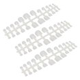 thumbnail image 2 of Uñas postizas NikouMX 240 piezas Cubierta completa durabilidad probada, 2 of 8