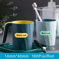 thumbnail image 4 of Niimbot Circular Waterproof Thermal Label Maker Stickers, Light Blue, 4 of 6