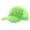 Mint Green, variant on Ticikt Womens Ponytail Hat Baseball Cap High Messy Bun Ponycap Hats Quick Drying Mesh Hat,Color:Black
