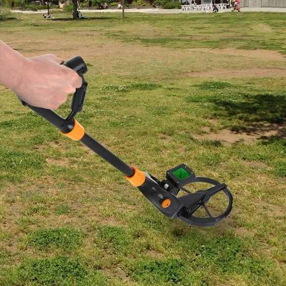Children Lightweight Handheld Metal Detector Gold Digger Treasure Hunter Tracker Seeker with Waterproof Search Coil for Kids