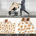 thumbnail image 5 of Balery Squirrel Playing Printed Nursing Cover Breastfeeding Scarf - Baby Car Seat Covers, Infant Stroller Cover, Carseat Canopy for Girls and Boys, 5 of 9