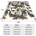 thumbnail image 3 of for Cute Duck Throw Blanket Soft Cozy Bed Flannel Duck Blanket for Adults Boys Girls Lightweight Blanket for Home Decor Couch Sofa Travel Camping 80"x60", 3 of 6