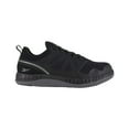 thumbnail image 3 of Reebok Womens Black Mesh Work Shoes Steel Toe Athletic Oxford 8 W, 3 of 5
