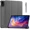 Grey, variant on Case for Xiaomi Redmi Pad 2 11 inch 2025, Tri fold Slim Hard Shell Smart Protective Cover with Multi-Angle Stand, Auto Sleep/Wake, Universal Stylus Pen