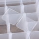 thumbnail image 4 of Contenedor Organizador de plástico Transparente, Divisor Ajustable de 36 Rejillas Caja de Almacenamiento extraíble para clasificar Pendientes Anillos Cuentas Joyería Ecomeon no, 4 of 6