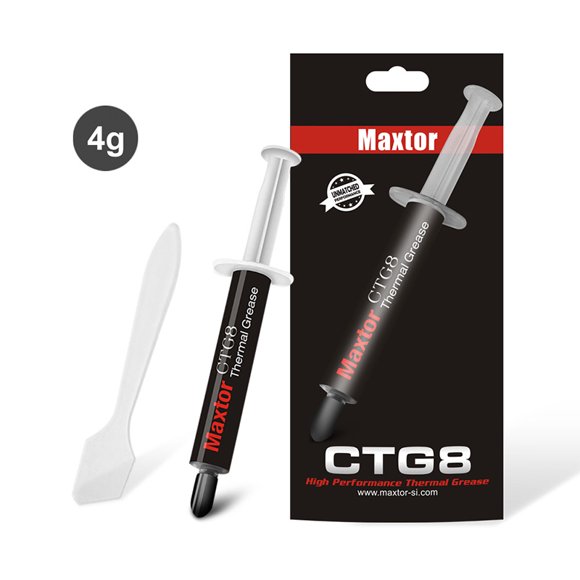12.8W/mk Maxtor CTG8 mini Thermal Paste GPU Computer Radiator CPU Processor Silicone Grease Thermal Paste 4g