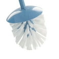 thumbnail image 5 of Bath Bliss Toilet Brush and Holder with Vented Base, Blue, 5 of 6