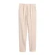 thumbnail image 3 of Pantalones de trabajo de sastrería social para hombres, pantalones de traje de oficina de negocios para hombre negros, pantalones ajustados rectos con tres botones, moda masculina china, 3 of 5