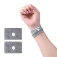 thumbnail image 3 of Sickness Anti Motion Morning Muñequeras Muñequera Gris 2pcs Hugtrwg Para estrenar, 3 of 5