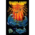 thumbnail image 1 of Poster - Studio B - Sublime - Sun & Fish 36x24" Wall Art p0742, 1 of 1