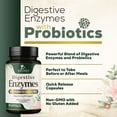 Digestive Enzymes with Probiotics and Bromelain Extra Strength