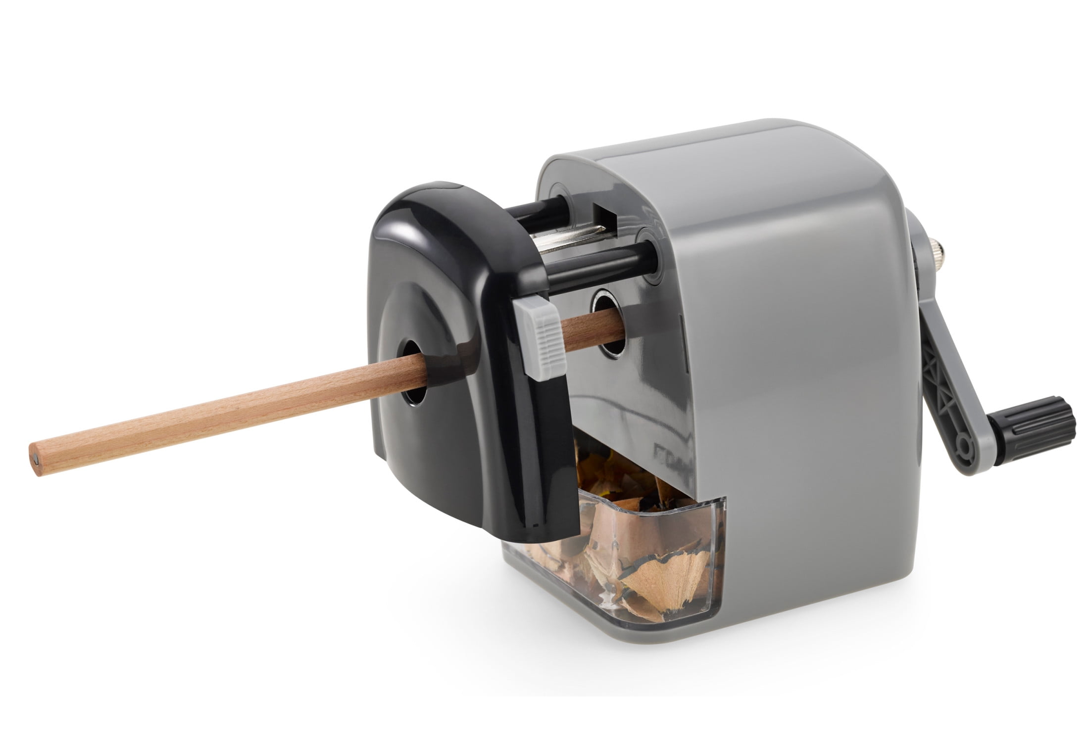 Dahle 133 Pencil Sharpener w/Point Adjuster, For Graphite & Colored Pencils