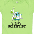 thumbnail image 4 of Inktastic Tiny Scientist Cute Chemist Boys or Girls Baby Bodysuit, 4 of 5