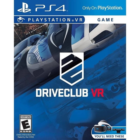 VR Drive Club (PlayStation 4 VR)