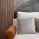 thumbnail image 4 of Juego de almohadas modernas de viento ligero para sala de estar, cojín de sofá de color sólido, cojín para silla, respaldo grande, almohada lumbar de oficina, juego de almohadas, 4 of 7