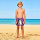 thumbnail image 4 of Pantalones cortos de playa para niños y niñas, de color liso, con estampado bonito, transpirables y con bolsillos, para verano, 4 of 9