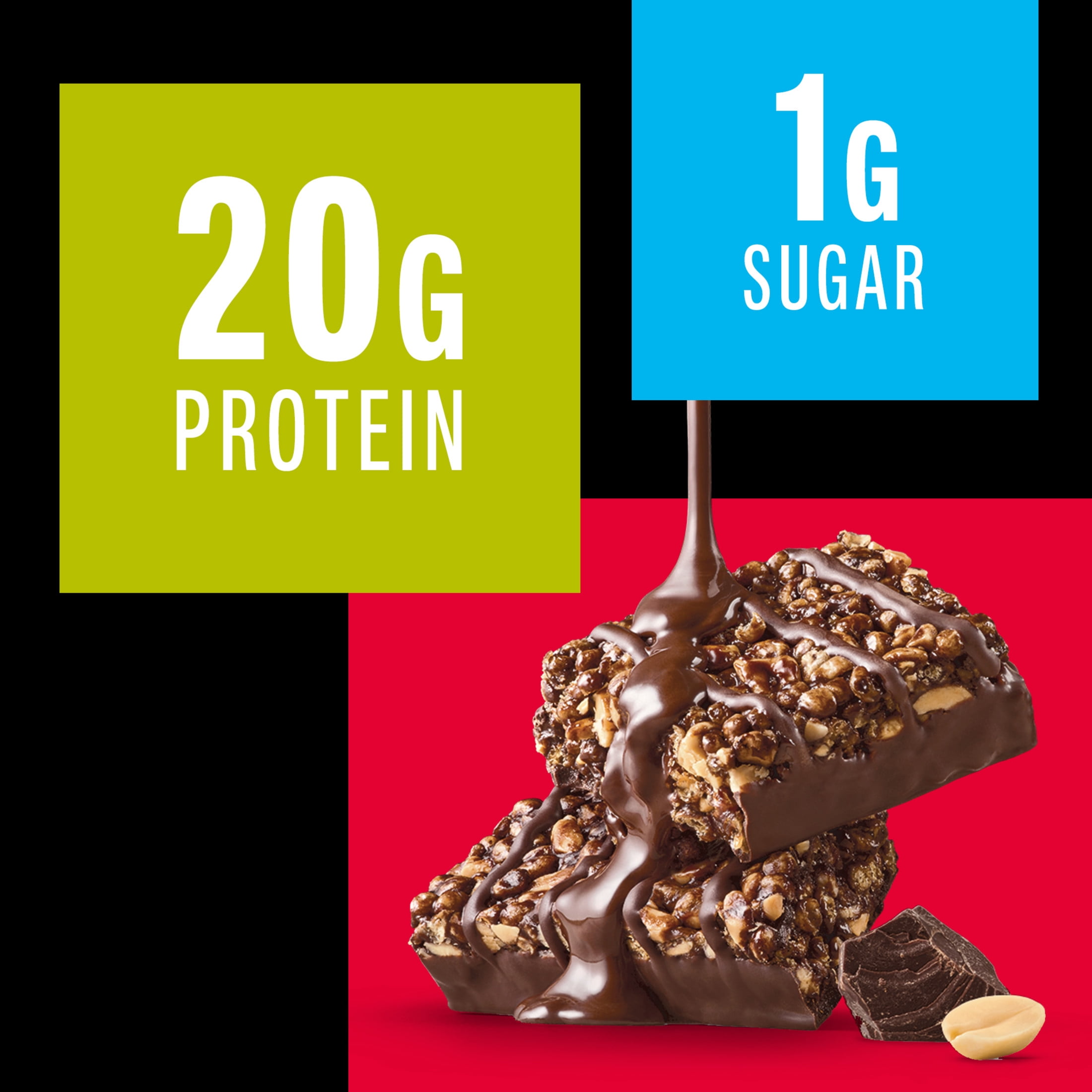 KIND Protein Max Dark Chocolate Crisp 8.7 OZ 4 Count