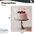 thumbnail image 4 of Stupell Industries Transitional Cherry Cake Delight Canvas Art, 36 x 48, by Svetlana Aleynikova, 4 of 8