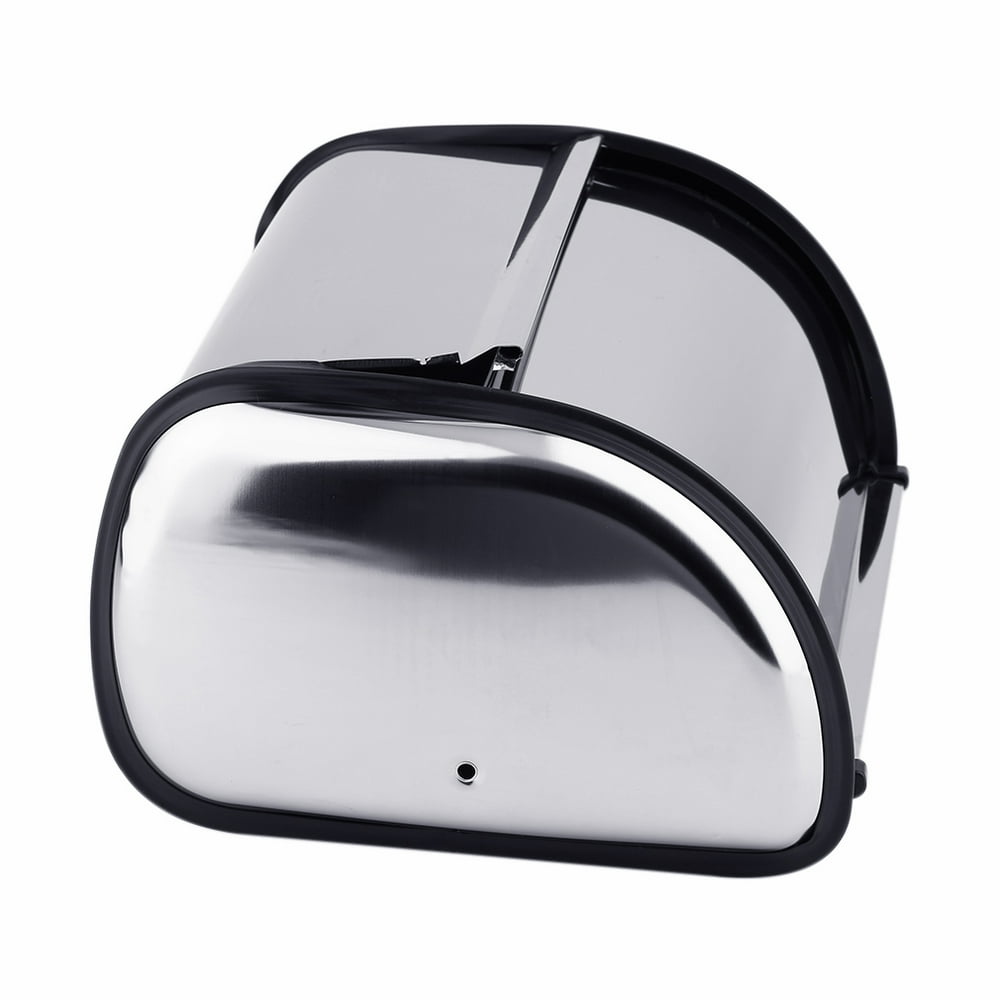 New Small Size Stainless Steel Bread Food Storage Box Organizer