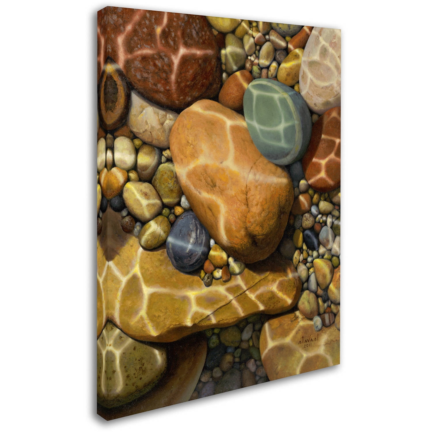 Stephen Stavast 'Trip the Light Fantastic' Canvas Art