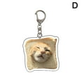 thumbnail image 1 of AYFFDIYI Creative Animal Keychain Funny Cute Cartoon Bag Pendant Key 9CM0 HOT 2024, 1 of 1