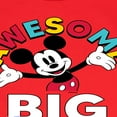 thumbnail image 3 of Disney Jr. Mickey & Friends - Awesome Big Brother - Youth Long Sleeve Graphic T-Shirt, 3 of 5