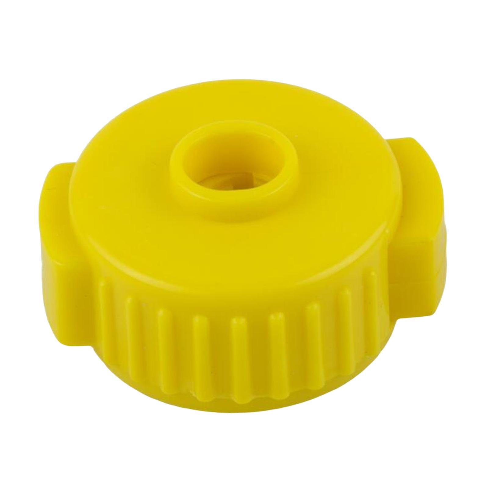 Professional Drum Quick Release Nut Drum Set Convenient Yellow
