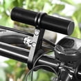 thumbnail image 2 of Soporte para linterna de bicicleta ANGGREK negro Aleación de aluminio Fácil de montar, 2 of 8