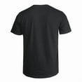 thumbnail image 3 of 3 Pack Men's T-Shirts Cotton Short Sleeve Crew Neck S-XL Daily Classic Fit Tee Workout Breathable Casual Menswear Tops Underwear Solid Basic, 3 of 3