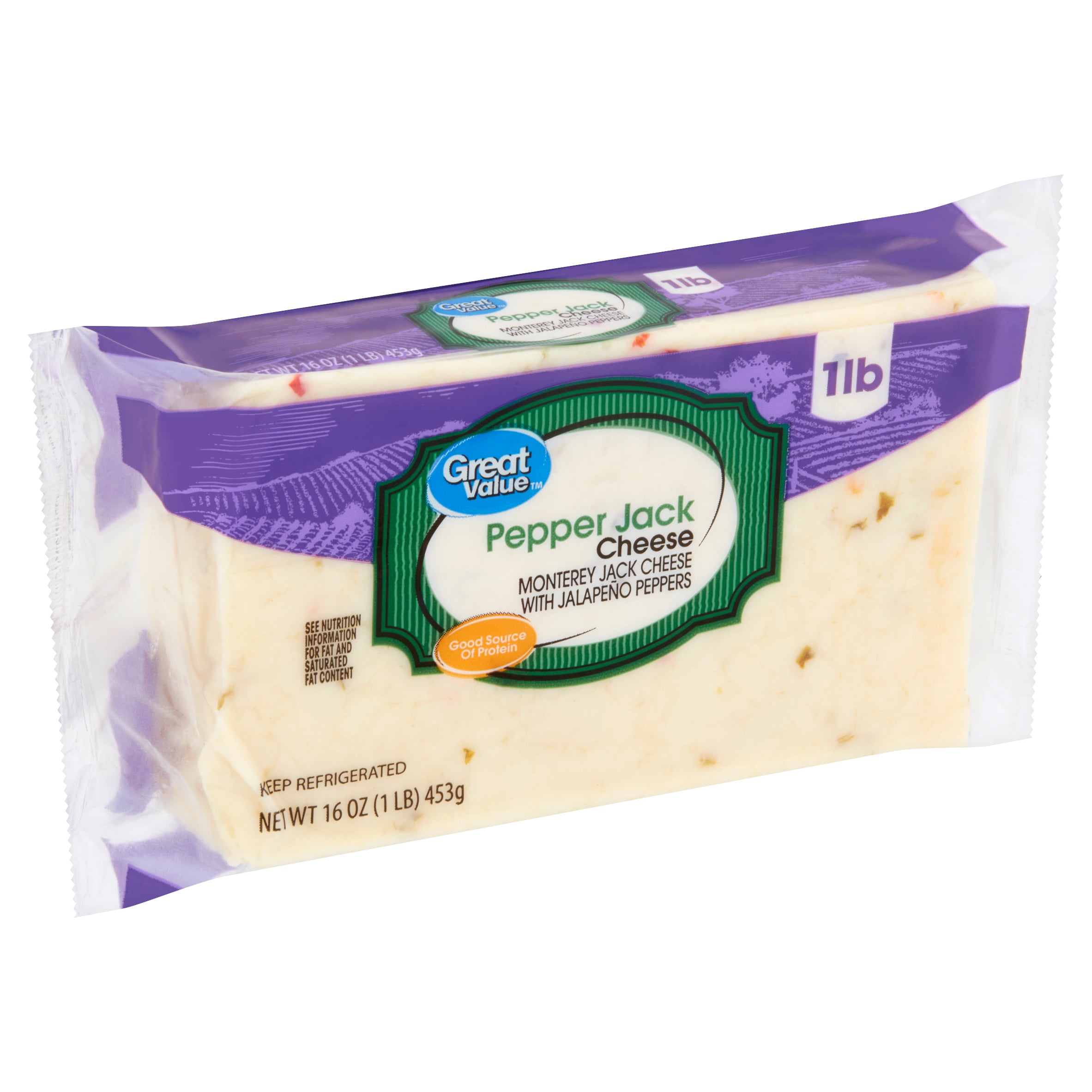 Triple Delight Pepper Jack Cheese