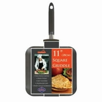 DDI 2385148 Square Non-Stick Griddle Pans - 11 x 11 in. - Case of 12