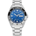 thumbnail image 1 of Citizen Sport Automatic Blue Sunray Dial Stainless Steel Mens Watch, 1 of 3