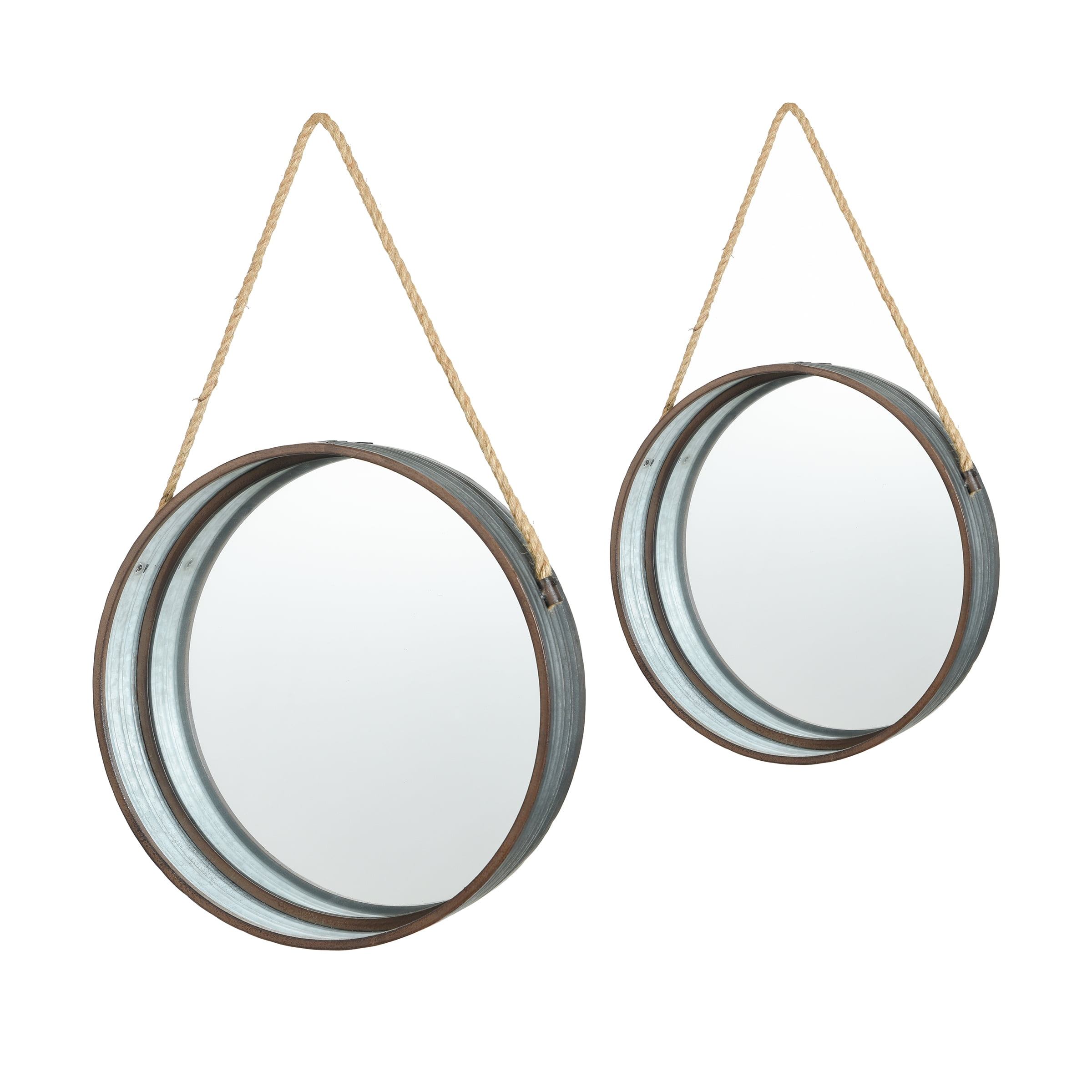 MI12624DS Stylecraft Home Collection Montauk - 34 Inch Wall Mirror