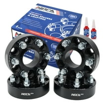 MOCA AUTOPARTS 4PCS 1.5"(38.1mm) Wheel Spacers 6x4.5" to 6x4.5" with M12x1.25 Thread Pitch Fit for 2005-2022 Nissan Frontier & 2005-2015 Nissan Xterra