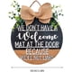 thumbnail image 3 of Xihbxyly Oferta Del Dia Número de Puerta con Placa Plana. Decoración de Placa de Puerta., 3 of 7