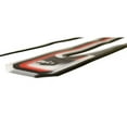 thumbnail image 2 of MasterCraft Boat Raised Decal 750070 | X2 Black Red Silver Sticker, 2 of 2