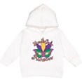 thumbnail image 2 of Inktastic Mardi Gras Princess Toddler Hoodie, 2 of 4