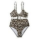 thumbnail image 3 of Bikini dividido Traje de baño para mujer Estampado en color Sexy Tirantes finos Vacaciones en la playa Traje de baño para mujer Fridja  nalpqowj60525, 3 of 5
