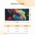 thumbnail image 5 of Pofeuu Colorful Patterned Rabbit Print Colorful Yard Festival Banner Sign Party Outdoor & Indoor Party Decoration Banne Festival Yard Sign-Small, 5 of 8