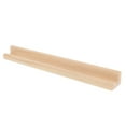 thumbnail image 1 of BRIGHTFUFU 1Pack Wooden Domino Racks Beige Rectangular Strip for Family Gatherings Game Educational Tool, 1 of 7