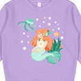 thumbnail image 3 of Inktastic Cute Mermaid Toddler Sweatshirt, 3 of 4
