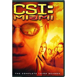CSI: Miami - The Complete Series Drama TV Set (DVD) - Walmart.com