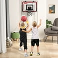 thumbnail image 5 of Dinosaur Planet Kids Indoor Basketball Hoop for 3-12 Years Old Boys Girls, Scoring over the Door Basketball Hoop Sports Set, Ball Toys Gifts for Kids Ages 3-12, 5 of 7