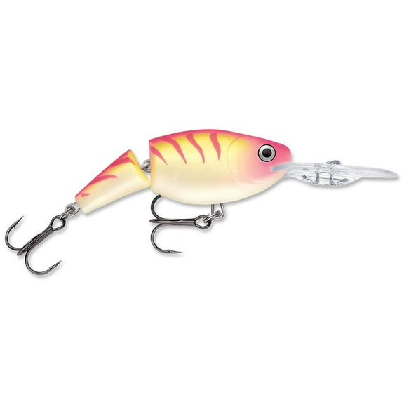 Rapala Jointed Shad Rap 04 Crankbait Pink Tiger UV