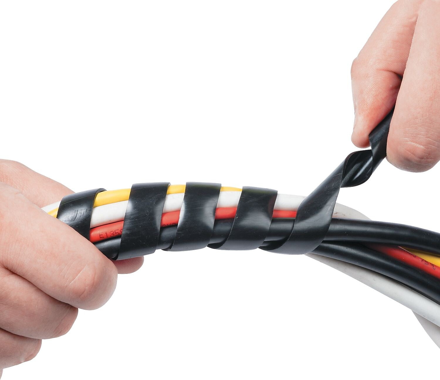 D-Line CTW2.5B Gaine Spiralé Pour Câbles, Protection des Câbles