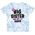 thumbnail image 3 of Inktastic Big Sister Again with Bow and Arrow Girls Toddler T-Shirt, 3 of 5