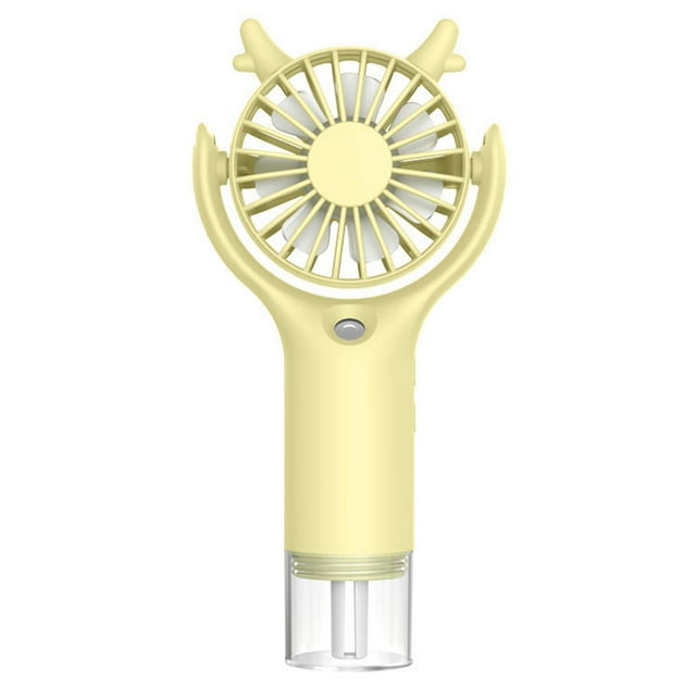 Handheld Misting Fan Mini Portable Desktop Mute Large Mist Volume