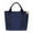 Dark Blue, variant on TUOBARR Fashion Canvas Bag Tote Bag Storage Bag Multi-Pocket Handbag Handle Bag