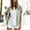 Green women short sleeve hoodie a1, variant on Women Summer Fall Short Sleeve Hooded Zip Open Front Casual Basic Solid Trendy Tops Hoodie Casual Sweatshirt Jacket, Gray L